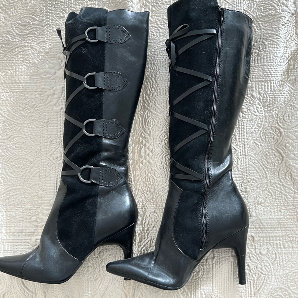 High Heeled Boots
